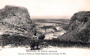 OULADS  -MANSOURS - PLAINE PAR LES GORGES DU KISS 